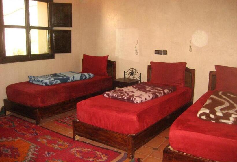 Habitació Triple Estàndard, Soleil Imlil