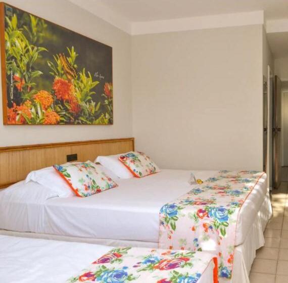 스탠다드 트리플 룸, Resort Costa Dos Coqueiros
