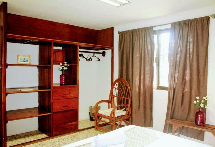 バス共有のスタンダードルーム, Hostal & Suites Pata De Perro