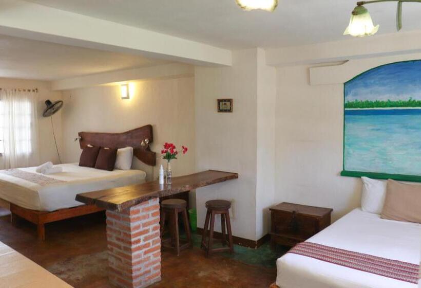 スイート（家族用）, Hostal & Suites Pata De Perro