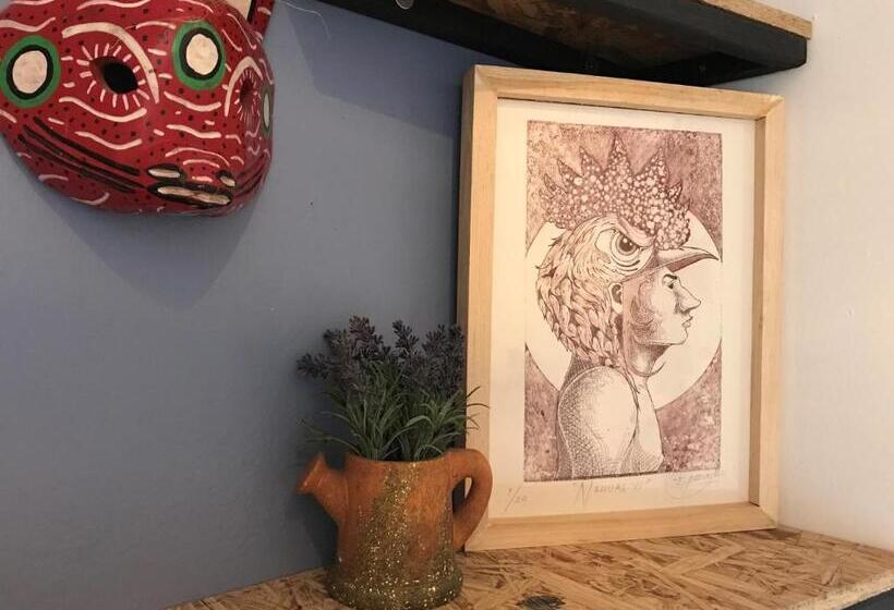 Люкс с Балконом, Azul Cielo Hostel