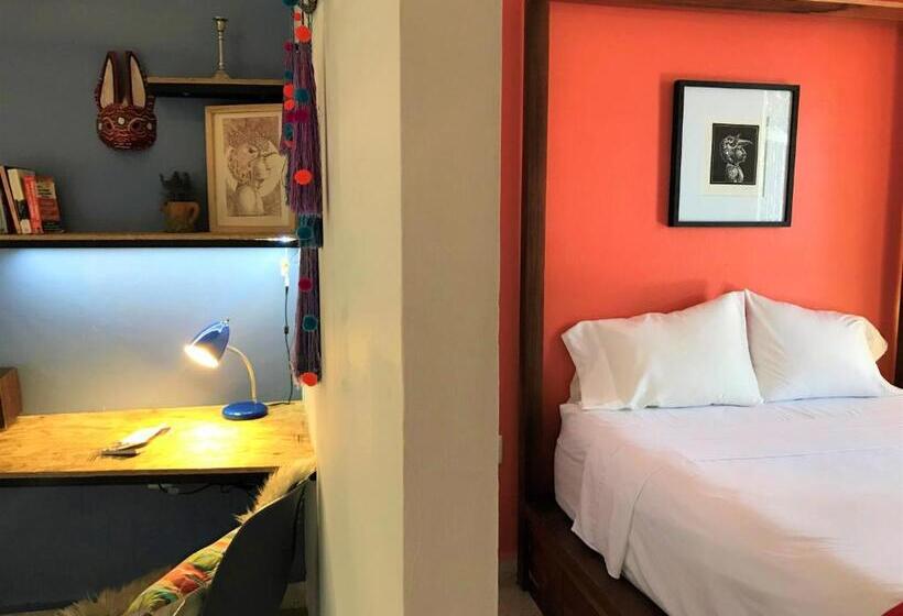 Suite with Balcony, Azul Cielo Hostel
