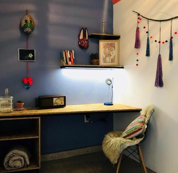 Люкс с Балконом, Azul Cielo Hostel