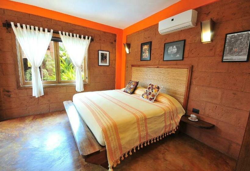 Номер Deluxe Кровать Кинг, Casa San Pancho