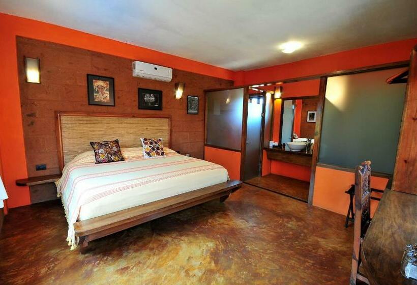 Habitación Deluxe Cama King, Casa San Pancho