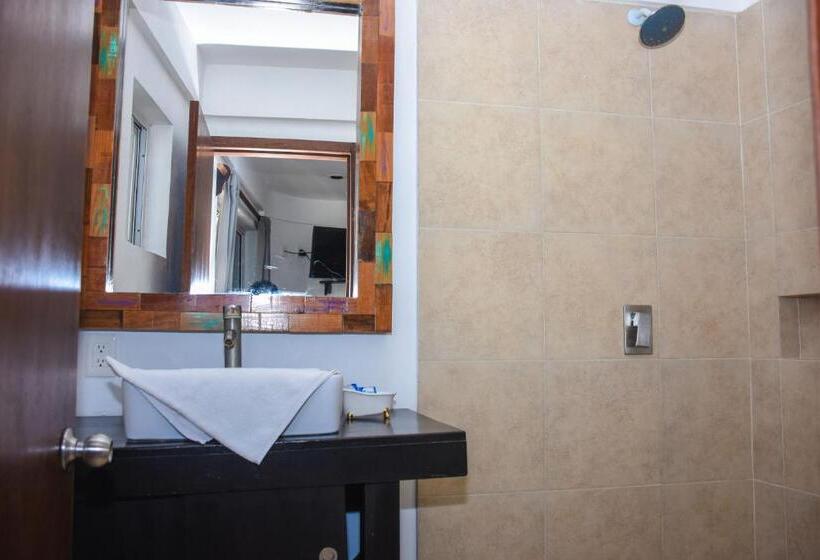 テラス付きスタンダードルーム, El Fuerte Beach Apartments