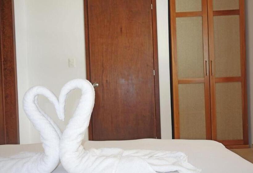 スイート（家族用）, El Fuerte Beach Apartments