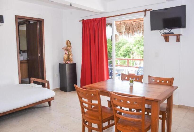 スイート（家族用）, El Fuerte Beach Apartments