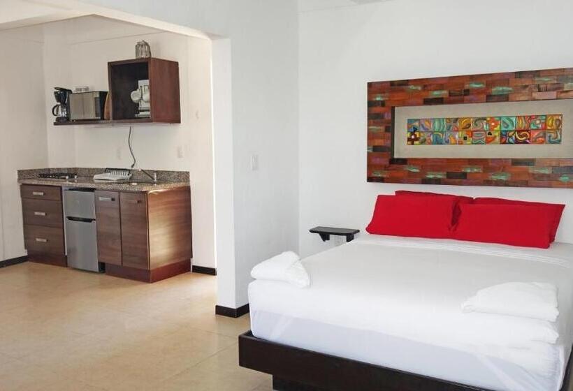 サイドシービューファミリールーム, El Fuerte Beach Apartments