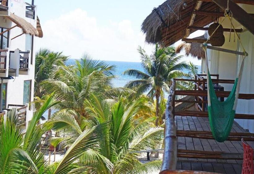 サイドシービューファミリールーム, El Fuerte Beach Apartments