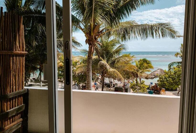 バルコニー付きスタンダードルーム, El Fuerte Beach Apartments