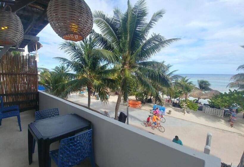 バルコニー付きスタンダードルーム, El Fuerte Beach Apartments