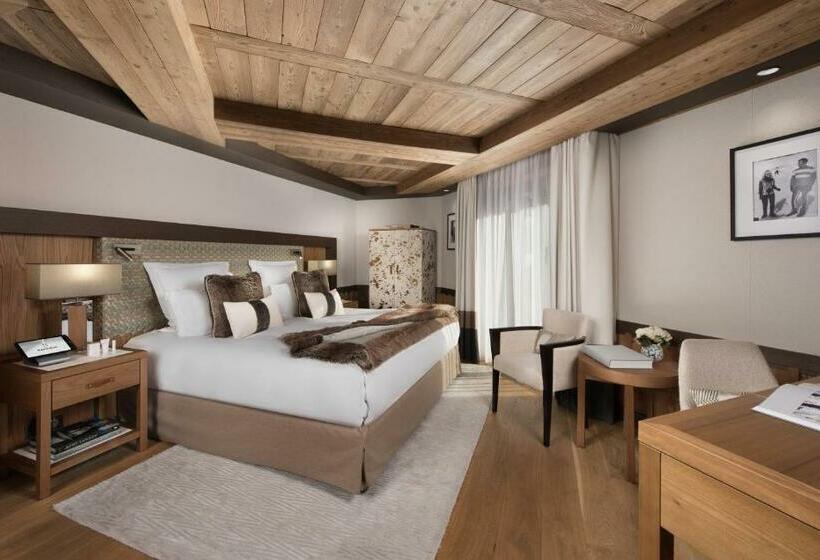 수피리어 룸, Hôtel Barrière Les Neiges Courchevel