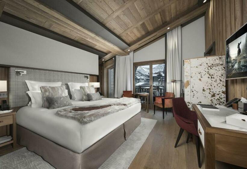 프레스티지 룸, Hôtel Barrière Les Neiges Courchevel