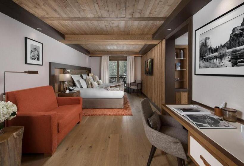 주니어 스위트, Hôtel Barrière Les Neiges Courchevel