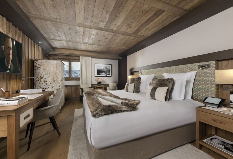 디럭스 룸, Hôtel Barrière Les Neiges Courchevel