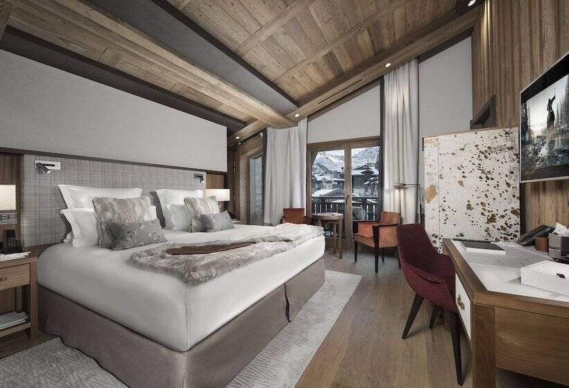 프레스티지 룸, Hôtel Barrière Les Neiges Courchevel