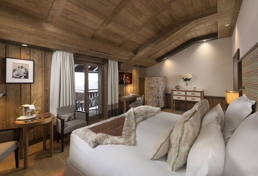 프레스티지 룸, Hôtel Barrière Les Neiges Courchevel