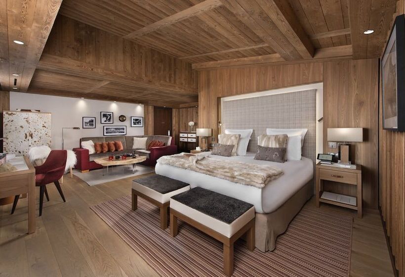 프레스티지 룸, Hôtel Barrière Les Neiges Courchevel