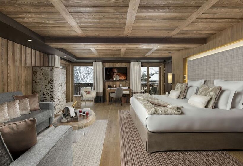 프레스티지 룸, Hôtel Barrière Les Neiges Courchevel