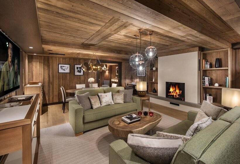 프레스티지 룸, Hôtel Barrière Les Neiges Courchevel