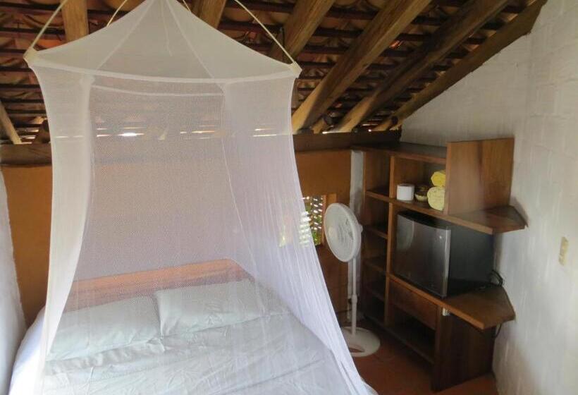 스탠다드 룸 바다 전망, La Loma Linda, Bungalows, Yoga And Feldenkrais, Starlink Internet