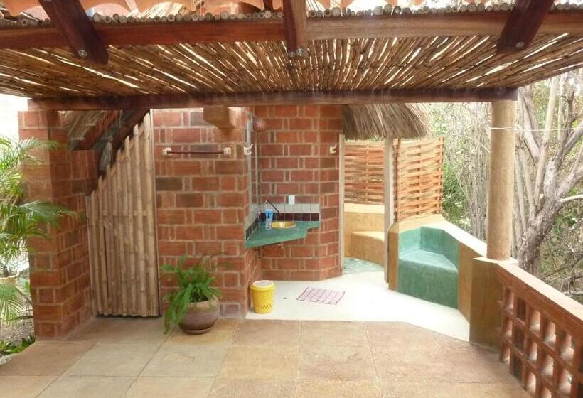 스탠다드 싱글 룸 공동욕실, La Loma Linda, Bungalows, Yoga And Feldenkrais, Starlink Internet