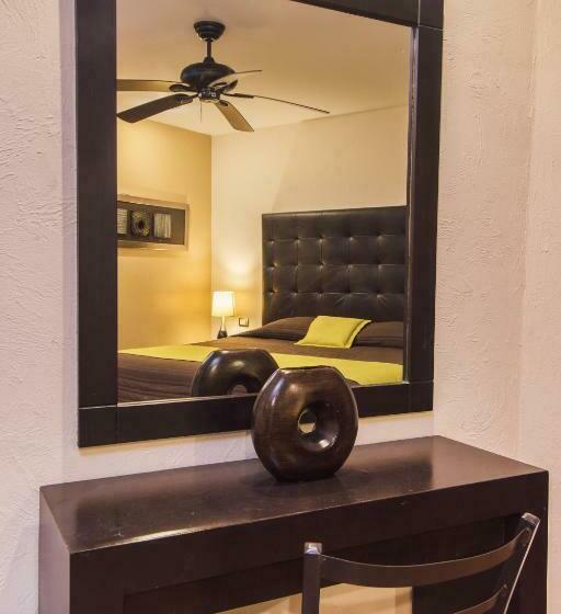 스탠다드 룸 킹사이즈 침대, Majova Inn Xalapa