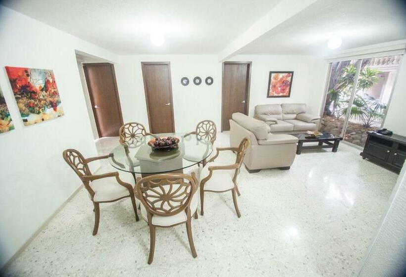침실 2개 스위트, Suites Lafragua