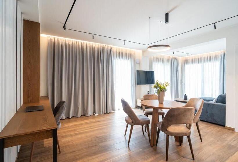 Апартаменты Superior 1 Спальня, Volos Inn