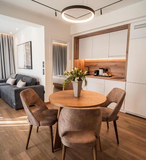 Апартаменты Superior 1 Спальня, Volos Inn
