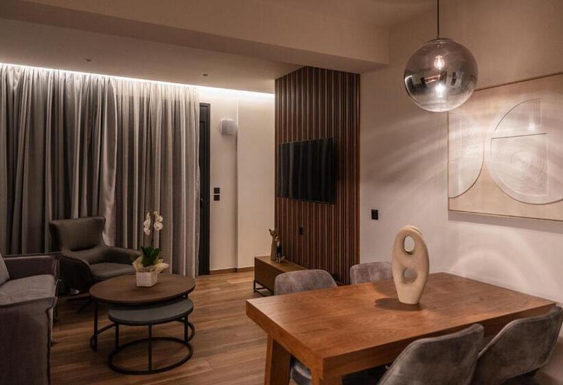 Апартаменты Deluxe 1 Спальня, Volos Inn