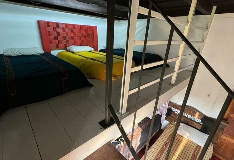 تختخواب در اتاق مشترک, Hostal Antigüeño