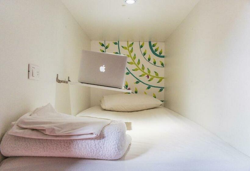 تختخواب در اتاق مشترک, Hostal Antigüeño