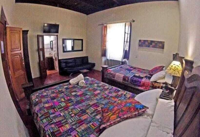 اتاق استاندارد, Hostal Antigüeño