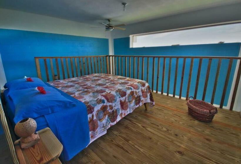 اتاق استاندارد چهار تخته با چشم‌انداز دریا, B&b El Mirador Al Mar