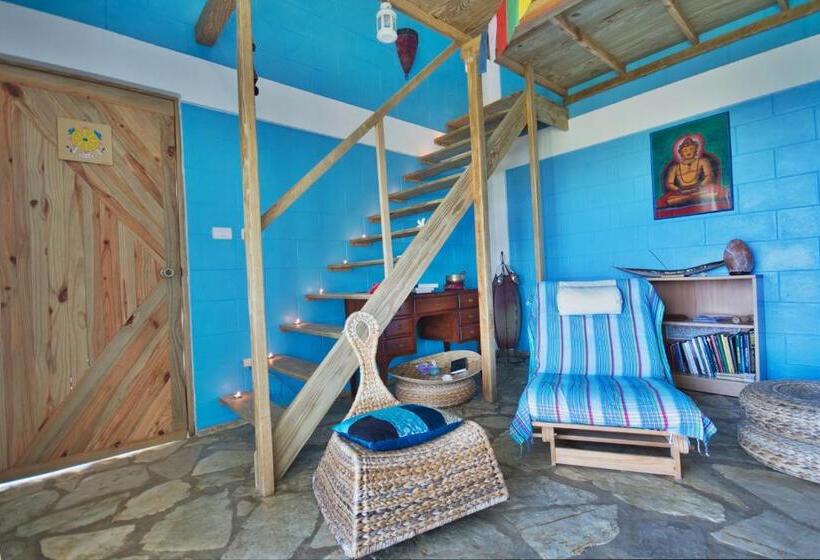 اتاق استاندارد چهار تخته با چشم‌انداز دریا, B&b El Mirador Al Mar
