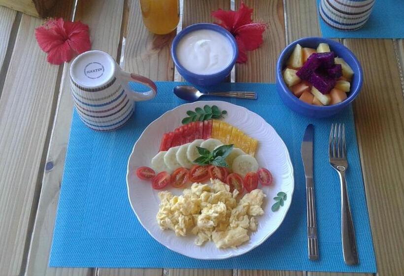 اتاق استاندارد چهار تخته با چشم‌انداز دریا, B&b El Mirador Al Mar