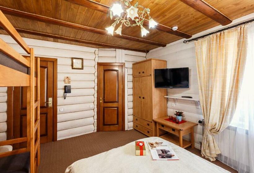 Номер Стандарт с Террасой, Korona Hotel&spa