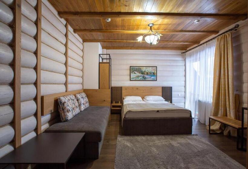 Номер Стандарт с Террасой, Korona Hotel&spa