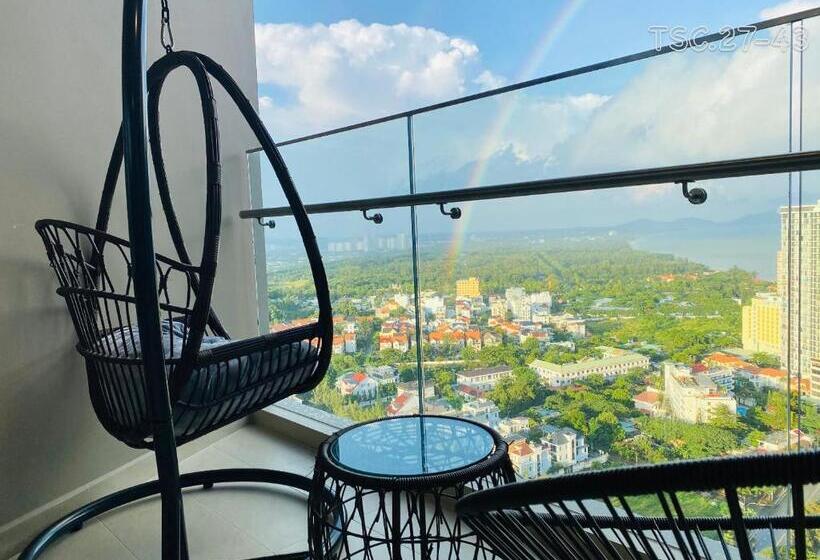 اتاق استاندارد با بالکن, Tn Homestay