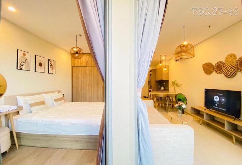 اتاق استاندارد با بالکن, Tn Homestay
