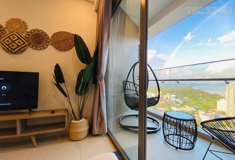 اتاق استاندارد با بالکن, Tn Homestay