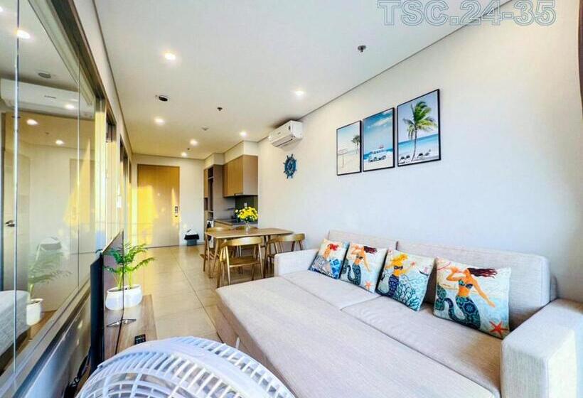 استودیو استاندارد با بالکن, Tn Homestay