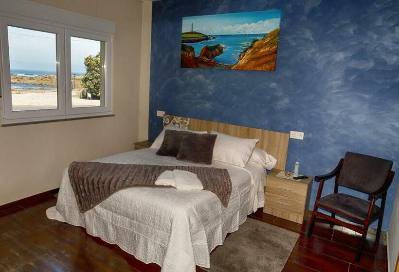 اتاق استاندارد با چشم‌انداز دریا, Muxia Mare   Hostel