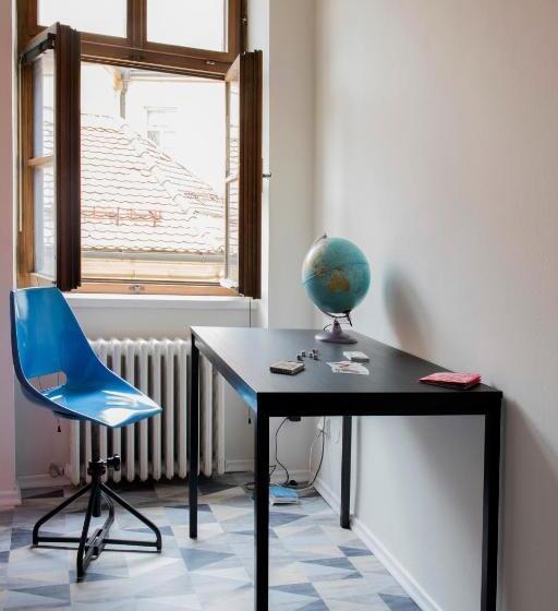 Номер Базовый Одноместный Совместный Санузел, Hostel Eleven