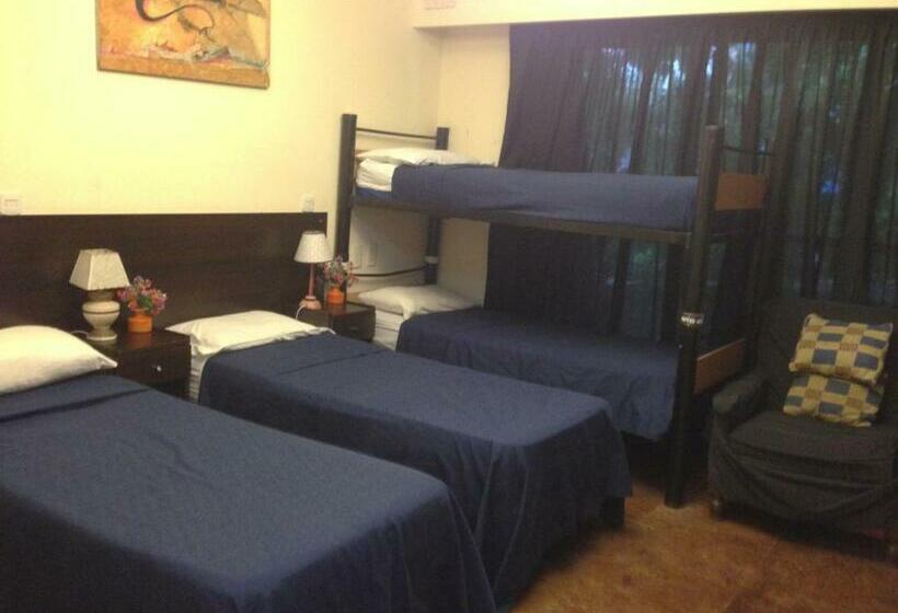 اتاق استاندارد چهارنفره با سرویس بهداشتی مشترک, Palermo Soho Hostel