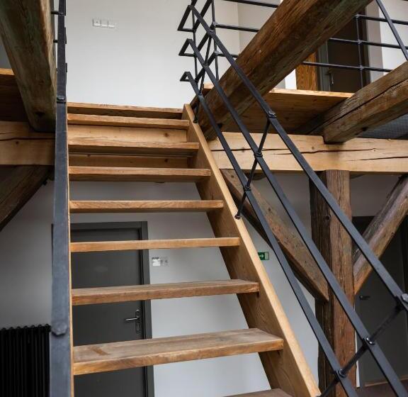 اتاق اکونومی, A Hostel Zámecký Pivovar Litomyšl