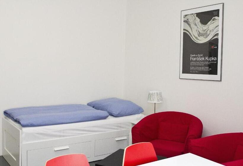 اتاق استاندارد برای معلولان, A Hostel Zámecký Pivovar Litomyšl