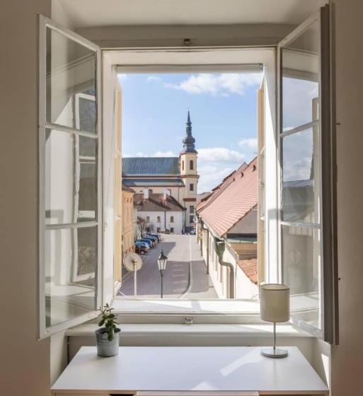 آپارتمان 2 خوابه, A Hostel Zámecký Pivovar Litomyšl